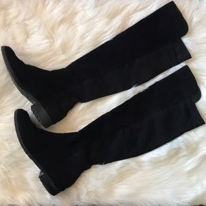 Over the knee boots